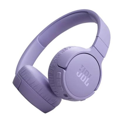 Căști on-ear JBL Tune 670NC, Bluetooth 5.3, USB-C, violet