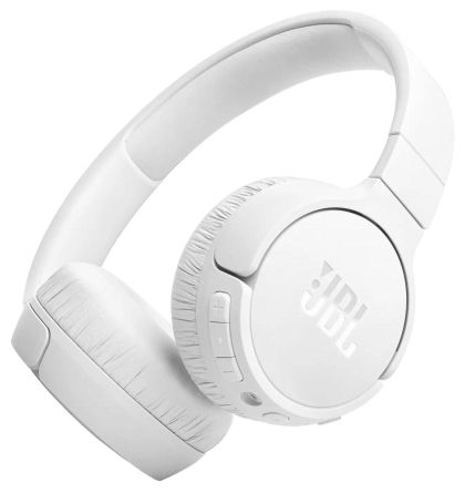 Headphones on-ear JBL Tune 670NC, White