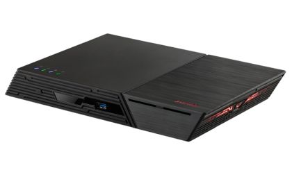 Мрежов сторидж Asustor Flashstor 12 Pro FS6712X, 12 Bay NAS, Quad-Core 2.0GHz, 10GbE Port, 4GB RAM DDR4, twelve M.2 SSD Slots (Diskless), HDMI 2.0b+ Infrared Receiver, Black