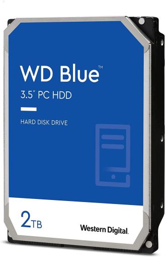 HDD WD Blue, 2TB, 7200rpm, 256MB, SATA 3