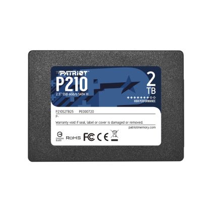 Hard drive Patriot P210 2TB SATA3 2.5