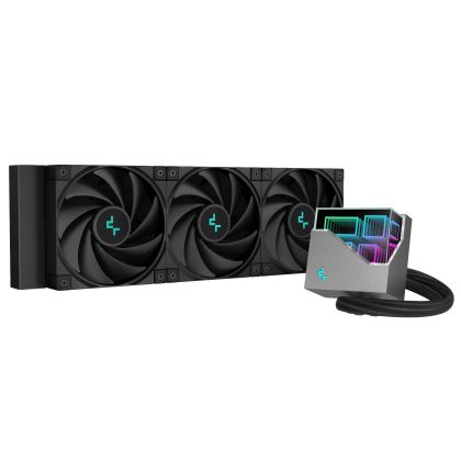 DeepCool водно охлаждане Water Cooling LT720 - Addressable RGB, Infinity mirror design - LGA1700/AM5
