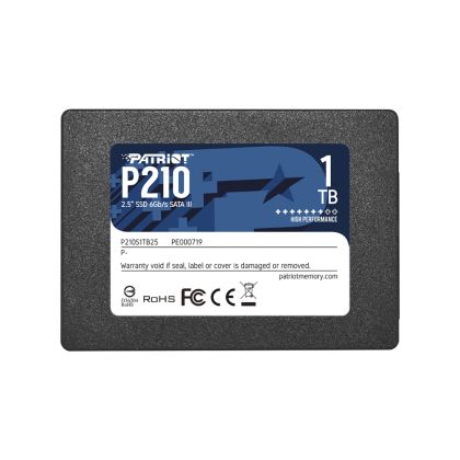 Hard drive Patriot P210 1TB SATA3 2.5