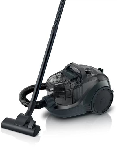 Vacuum cleaner Bosch BGC21X200, Bagless vacuum cleaner, Serie 4, Black
