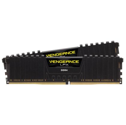Memory Corsair Vengeance LPX Black 32GB(2x16GB) DDR4 3200MHz CMK32GX4M2E3200C16