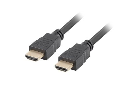 Кабел Lanberg HDMI M/M V1.4 cable 15m, black