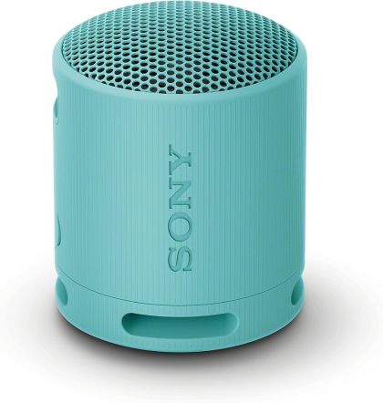Speakers Sony SRS-XB100 Portable Bluetooth Speaker, Blue
