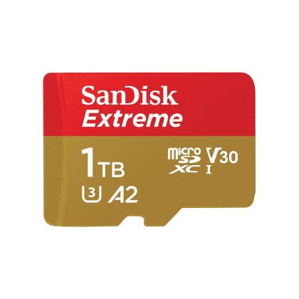 Memory card SANDISK Extreme microSDXC, 1TB