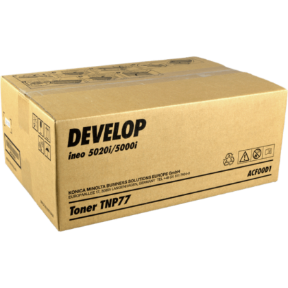 Toner Cartridge DEVELOP TNP77, ineo 5000i / 5020i, 20000 k., Black