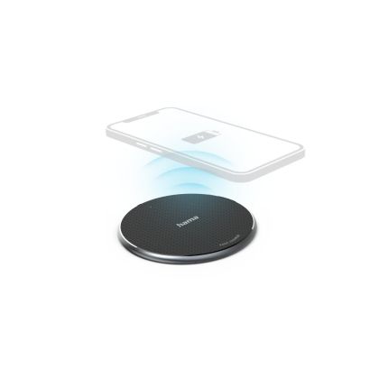 Hama "QI-FC10" Wireless Charger, 10 W, HAMA-201683