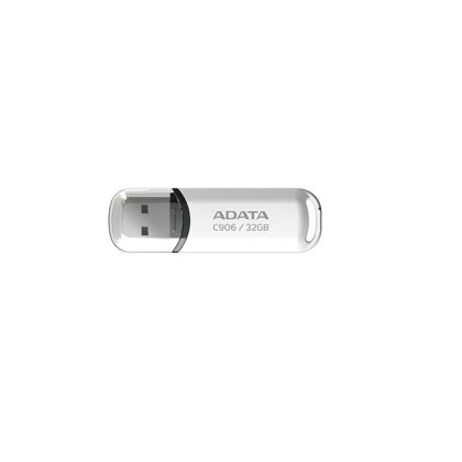 Memory Adata 32GB C906 USB 2.0-Flash Drive White