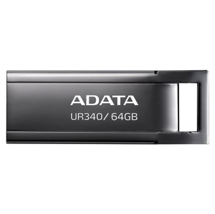 Memory Adata 64GB UR340 USB 3.2 Gen1-Flash Drive Black