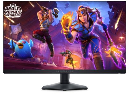 Monitor Dell Alienware AW2724HF, 27" LED, IPS AG, FullHD 1920 x 1080, sRGB 99%, NVIDIA G-SYNC, AMD FreeSync Premium Pro, 360Hz, 0.5ms GtG, 1000:1, 400 cd/m2, HDMI, DP, Height Adjustable, Pivot, Swivel, Black