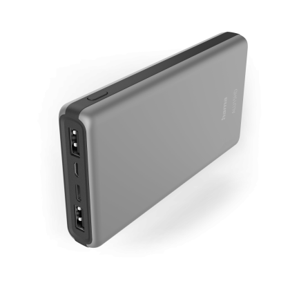 "ALU15HD" Power Pack, 15000 mAh, HAMA-201656