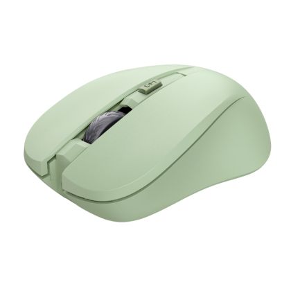 Mouse TRUST Mydo Silent Wireless Mouse Green