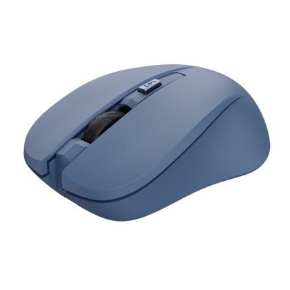 Mouse TRUST Mydo Silent Wireless Mouse Blue