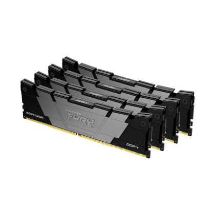 Memory Kingston FURY Renegade Black 32GB(4x8GB) DDR4 3200MHz CL16