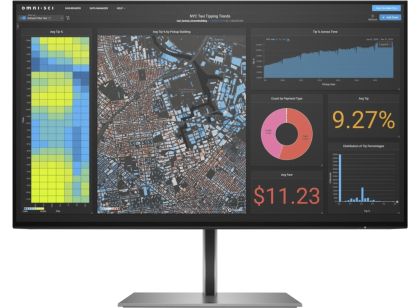 Monitor HP Z24f G3, 23.8" FHD Display