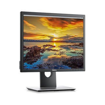 Monitor LED DELL Professional P1917S 19", 1280x1024, 5:4, IPS, 1000:1, 178/178, 6ms, 250cd/m, VESA, VGA, HDMI, DisplayPort, USB HUB, Height adjustable, Pivot, Black, 3Y NBD