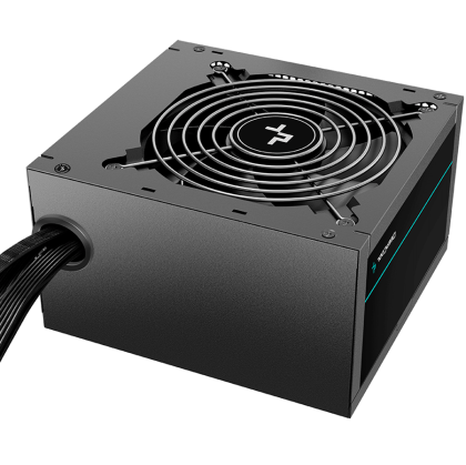 DeepCool PM850D, 850W, 80 Plus GOLD, Japanese Capacitors, Flat Black Cables, 120mm Fan, SCP/OPP/OTP/OVP/OCP/UVP, 5Y, R-PM850D-FA0B-EU