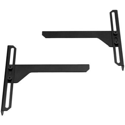 EK-Loop Angled Bracket - 120mm, steel mounting bracket