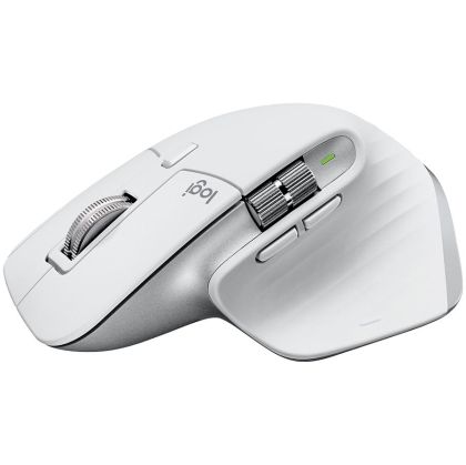 LOGITECH MX Master 3S Bluetooth Mouse - PALE GRAY