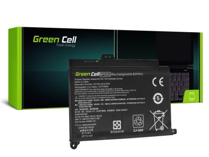 Батерия за лаптоп  GREEN CELL BP02XL, HP Pavilion 15-AU, 15-AU051NW, 15-AU071NW, 15-AU102NW, 15-AU107NW, 15-AW, 15-AW010NW, 7.7V, 4400mAh