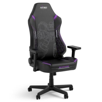 Gaming Chair Nitro Concepts X1000, Transformers Decepticons Edition