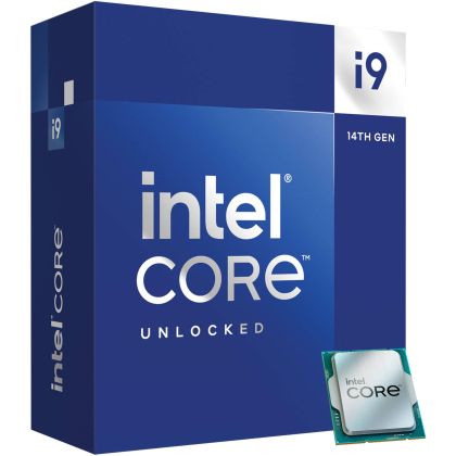 CPU Intel Raptor Lake i9-14900K, 24 Cores, 3.2 GHz, 36MB, 125W, LGA1700, BOX