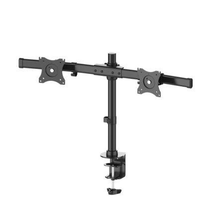 Стойка Neomounts Flat Screen Desk Mount (clamp/grommet) for 2 Monitor Screens - Crossbar