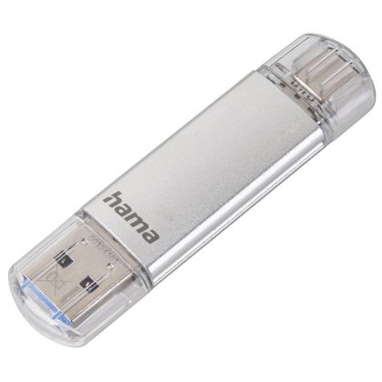 HAMA Флаш памет "C-Laeta" Тип USB-C/USB 3.0, 256 GB, 70MB/s