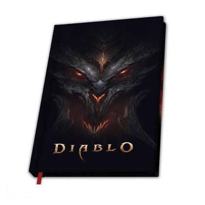 ABYSTYLE DIABLO Notebook Lord Diablo A5