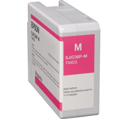 Consumable Epson SJIC36P(M): Ink cartridge for ColorWorks C6500/C6000 (Magenta)