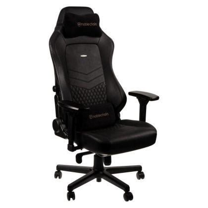 Gaming Chair noblechairs HERO Real Leather - Black