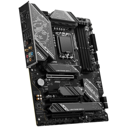 MSI Z790 GAMING PLUS WIFI , LGA 1700, INTEL Z790, 4xDDR5, Dual Channel DDR4 up to 7200+(OC)MHz, 3.0 x16 slot, 4x M.2 slots, 1x USB 3.2 Gen 2 (Type-C), 4x USB 3.2 Gen 1, 1x HDMI, 4x EZ Debug LED, 2.5G LAN, 7.1 Audio, ATX, 3y warranty