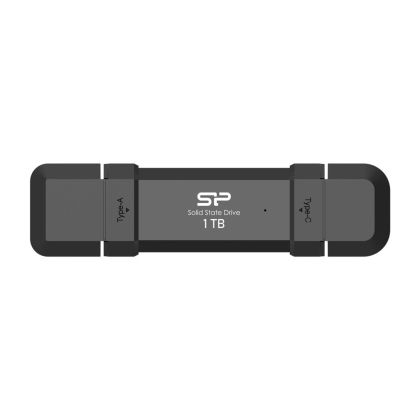 External SSD Silicon Power DS72 Black, 1TB