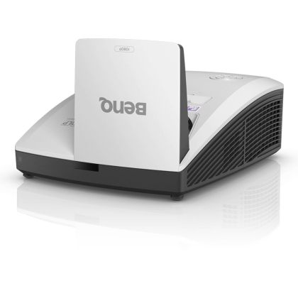 Multimedia projector BenQ MH856UST+, DLP, 1080p (1920x1080), 3500 ANSI, 10,000:1, HDMI, VGA, RCA, Audio in/out, LAN, RS232, USB 5V 1.5A, Speakers 10Wx2, Wall mount WM04G4 included, up to 12000 hrs lamp life, Optional Interactive module (PW30U/PT20)