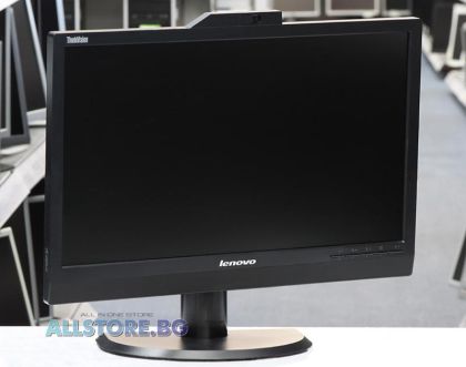 Lenovo LT2223z, 21.5" 1920x1080 Full HD 16:9 Stereo Speakers + Microphone + USB Hub, Black, Grade C