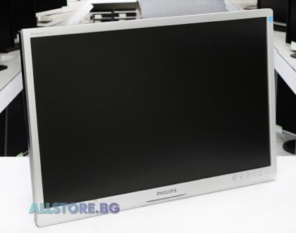 Philips 220SW9, 22" 1680x1050 WSXGA+16:10 , Silver/Black, Grade A