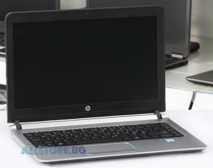 HP ProBook 430 G3, Intel Core i5, 8192MB So-Dimm DDR3L, 128GB M.2 SATA SSD, Intel HD Graphics 520, 13.3" 1366x768 WXGA LED 16:9, Grade B