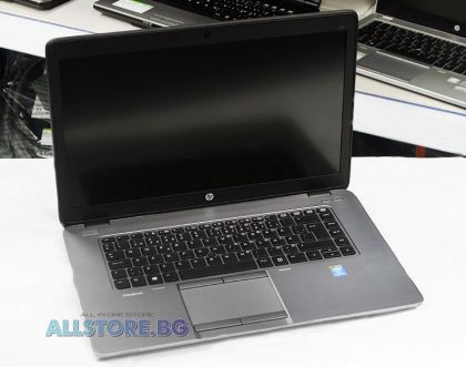 HP EliteBook 850 G2, Intel Core i5, 8192MB So-Dimm DDR3L, 128GB 2.5 Inch SSD, AMD Radeon R7 M260X, 15.6" 1920x1080 Full HD 16:9 , Grade C