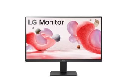 Monitor LG 24MR400-B, 23.8" IPS, 5ms (GtG at Faster), 100Hz, 1300:1, Dynamic Action Sync, 250 cd/m2, Full HD 1920x1080, AMD FreeSync, Eye-care, Reader Mode, D- Sub, HDMI, Tilt, Black