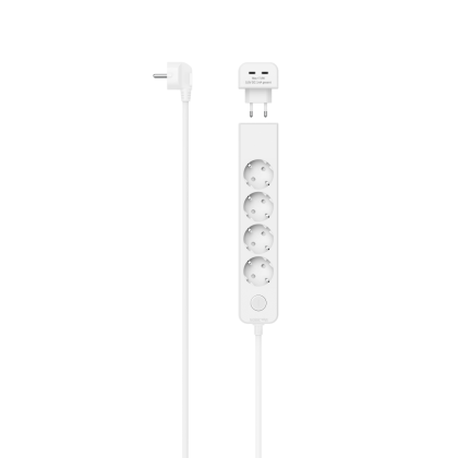 Hama Power Strip, 5-Way, w. 17 W 2-Way, 223191