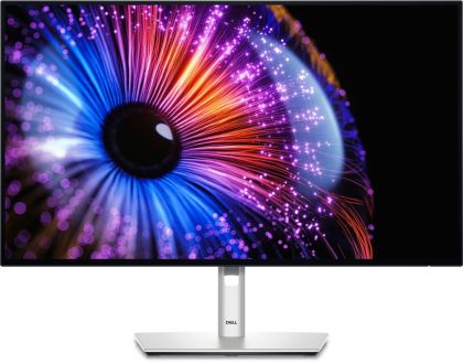 Monitor Dell U2724DE, 27" IPS Anti-Glare, UltraSharp InfinityEdge, 5ms, 2000:1, 350 cd/m2, QHD 2560x1440, 120Hz, 100% sRGB, 98% DCI-P3, HDMI, DisplayPort, Thunderbolt 4, USB-C , USB 3.2, ComfortView Plus, PBP, Height Adjustable, Pivot, Swivel, Tilt, Black