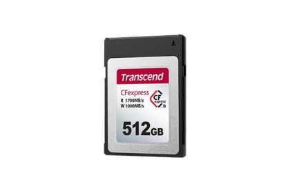 Memory Transcend 512GB CFExpress Card, TLC