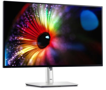 Монитор Dell U2724D, 27" IPS Anti-Glare, UltraSharp InfinityEdge, 5ms, 2000:1, 350 cd/m2, QHD 2560x1440, 120Hz, 100% sRGB, 98% DCI-P3, HDMI, DisplayPort, USB-C, USB 3.2, ComfortView Plus, Height Adjustable, Pivot, Swivel, Tilt, Black