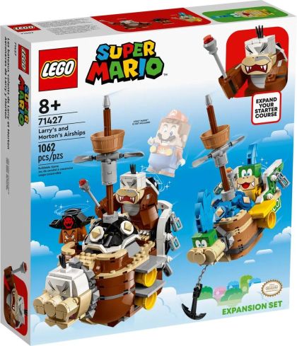 LEGO Super Mario - Larry&#039;s and Morton’s Airships Expansion Set - 71427
