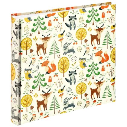 Hama "Forest" Jumbo Album, 30x30 cm, 100 White Pages, 02697