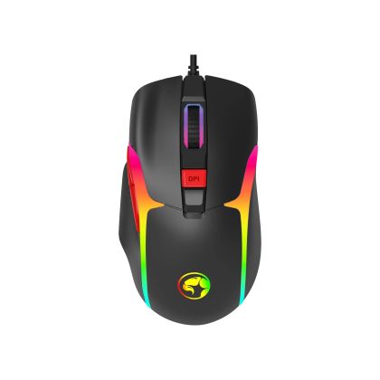 Marvo Gaming Mouse M360 RGB - 12800dpi, programmable, 1000Hz