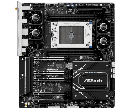 Motherboard ASROCK TRX50 WS, Socket sTR5, ATX, 4xDDR5